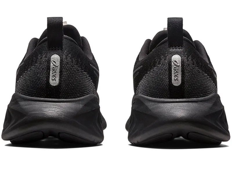 Asics Men's GEL-Cumulus 25 Running Shoes Black/Gunmetal-4